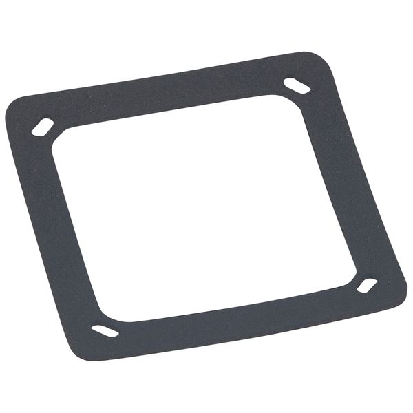 Seal for surface correction Soliroc - for 1-gang plate image 1