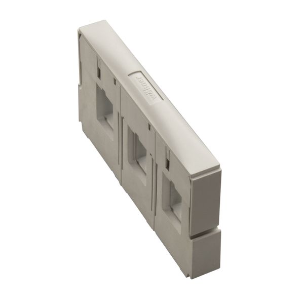 Busbar support 3-pole, no end cover 1600A image 2