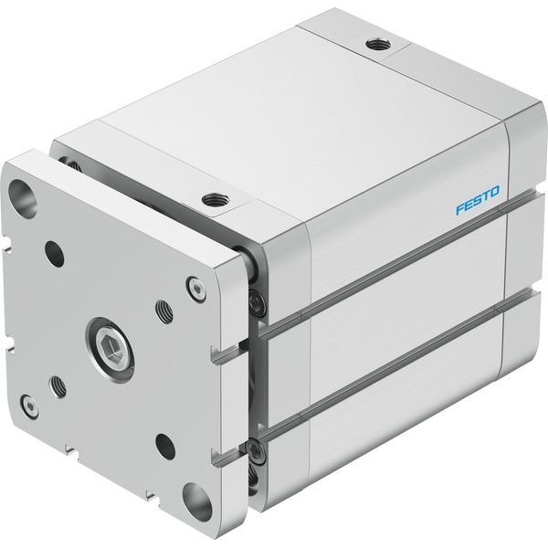 ADNGF-100-80-PPS-A Compact air cylinder image 1