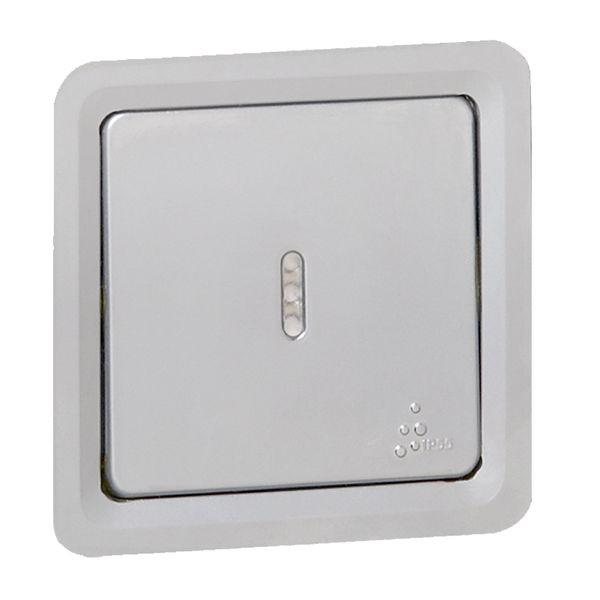 Time delayed switch Soliroc - IP 55 - without neutral - 2-wire - 1000 W image 1