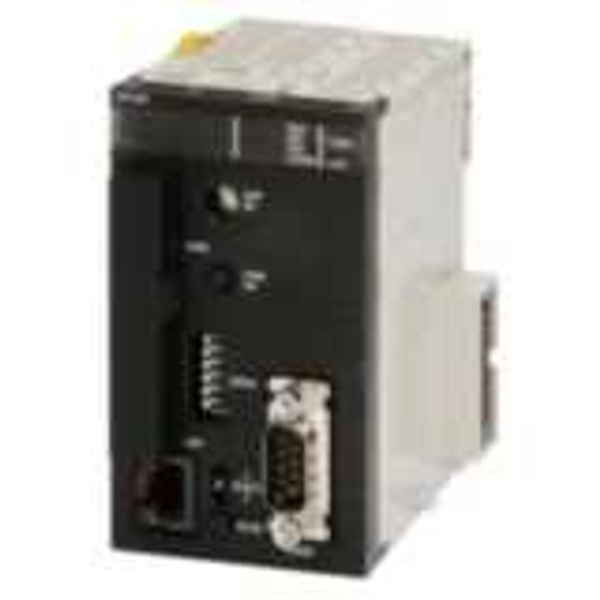 CJ1 high-speed data collecting unit to PLC/PC environment image 1