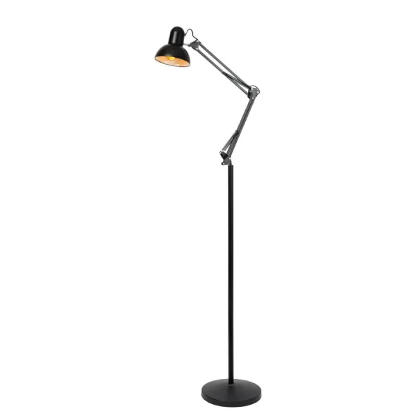 Lucide SMART - Floor lamp - 1xE27 - Black image 1