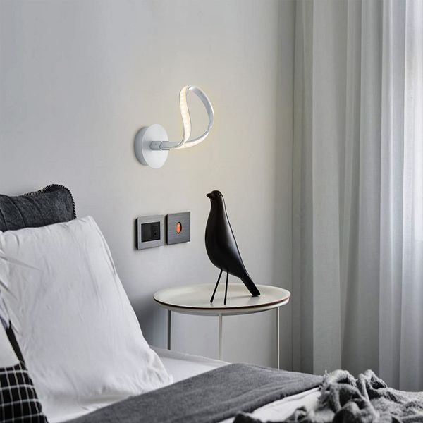 LED string wall light ↔ 17 cm aluminium image 2