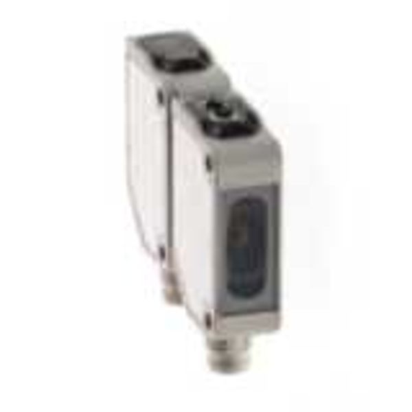 Photoelectric sensor, rectangular housing, stainless steel, oil-resist image 2