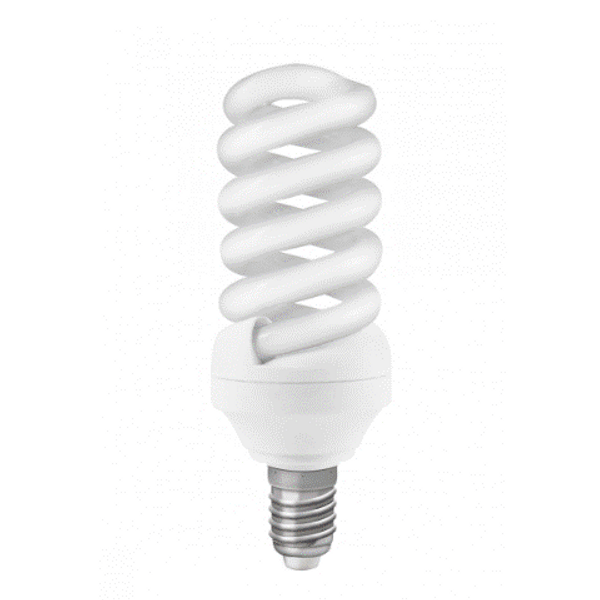 CFL Bulb E14 20W CFL 2700K image 1