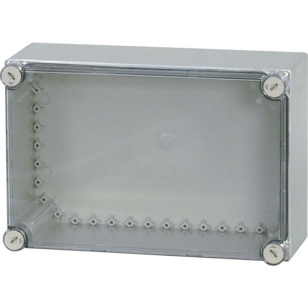 Insulated enclosure, smooth sides, HxWxD=250x375x150mm image 3