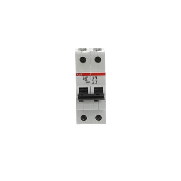 S202P-D10 Miniature Circuit Breaker - 2P - D - 10 A image 6