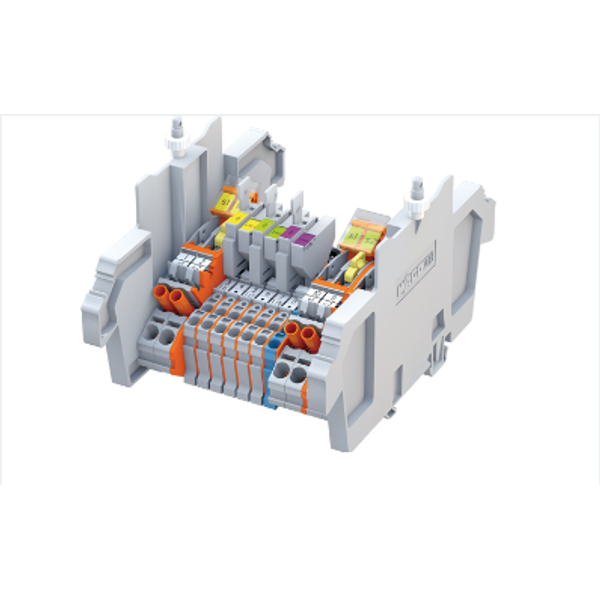 WAGO 13-track strip image 1