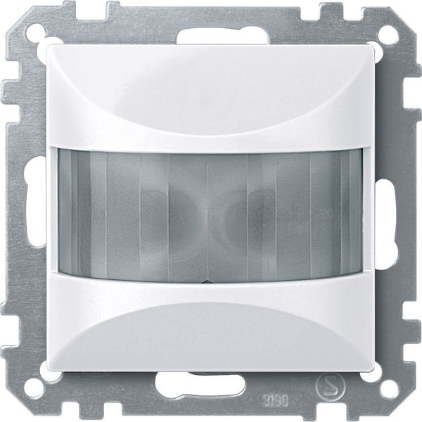 KNX ARGUS 180, flush-mounted, active white, glossy, System M image 1