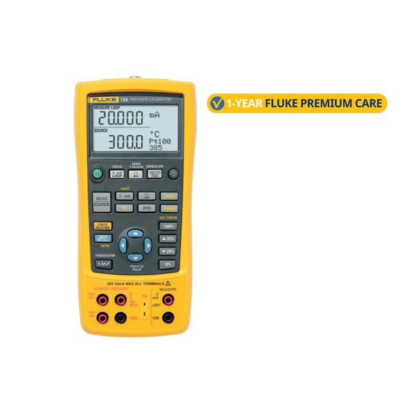 FLUKE-726/FPC EU Fluke 726 Precision Multifunction Process Calibrator with 1-Year Premium Care bundle image 1