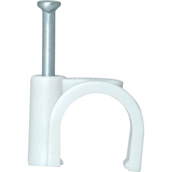 Iso clamps 11-15, w. steel pin, grey, image 1