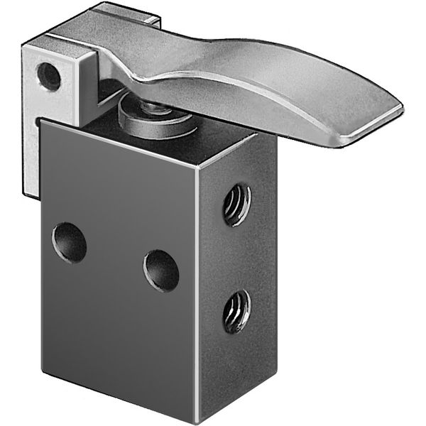 TH-3-M5 Finger lever valve image 1