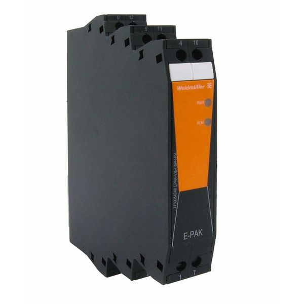 Signal converter/insulator, Input: DC voltage, Input : 4-20 mA, Output image 1