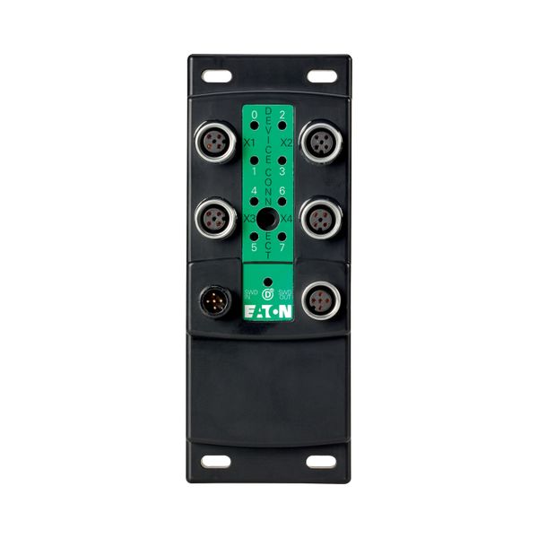 SWD Block module I/O module IP69K, 8 inputs with 24 V DC power supply, 4 M12 I/O sockets image 13