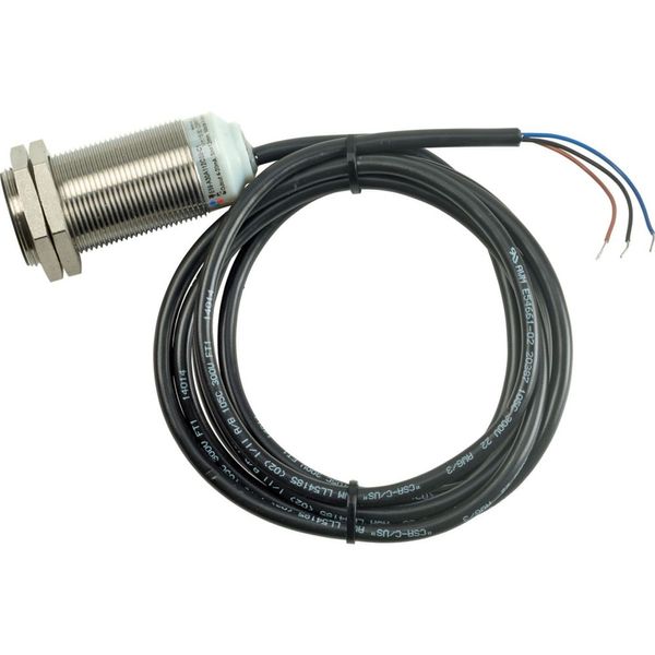 Proximity Sensor, M30, analog, Sn=1-12mm, 15-30VDC, 4-20mA, line 2m image 2