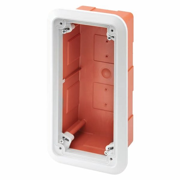 BOX WITH FRAME FOR FLUSH-MOUNTING OF VERTICAL FIXED SOCKET OUTLETS - 16/32A SBF - IP55 image 2