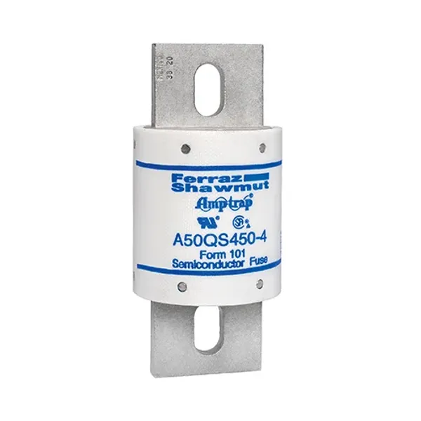 High Speed Fuse Amp-Trap® A50QS 500VAC 500VDC 450A Blade image 1