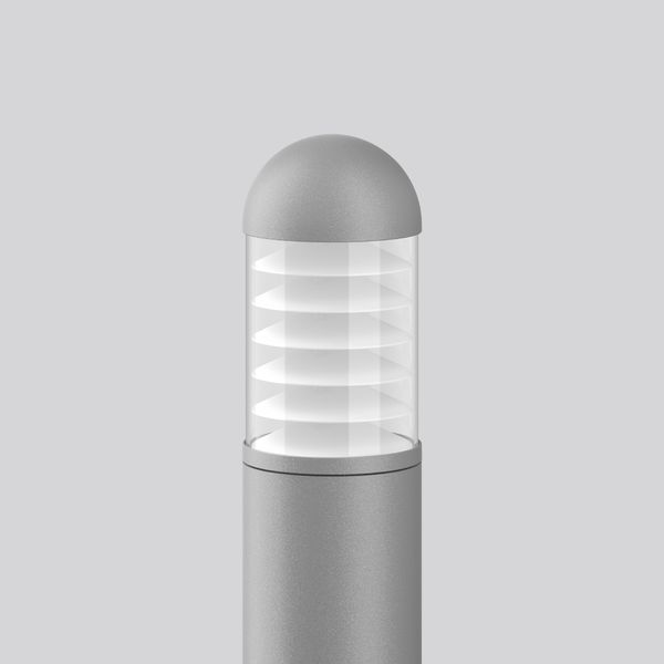 MEGA TOWER R, 18 W, 1550 lm, 830, silver, on/off Bollards, D 156 H 125 image 1