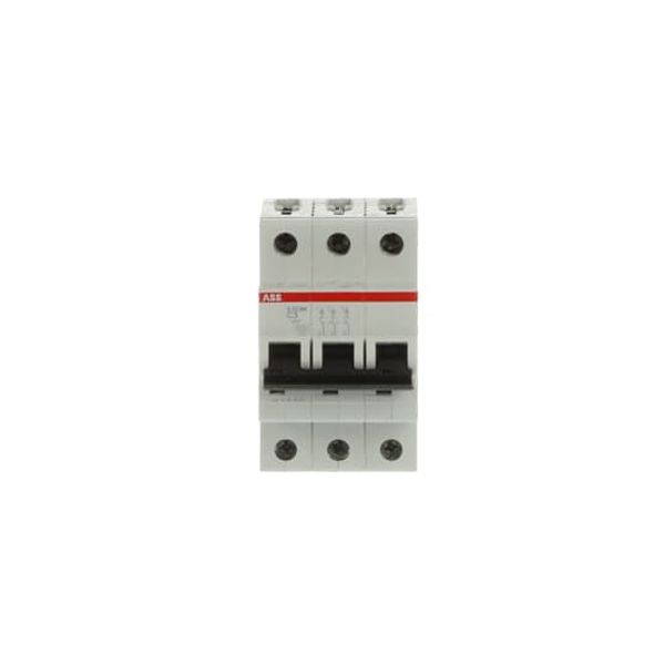 S203M-D4 Miniature Circuit Breaker - 3P - D - 4 A image 5
