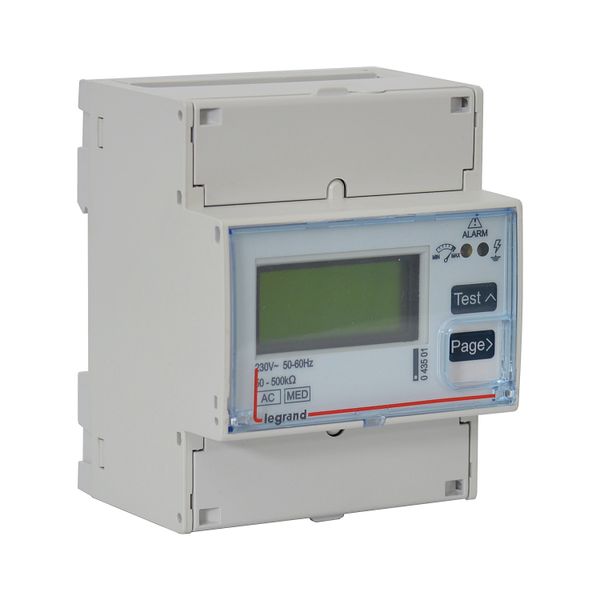 INSULATION MONITORING DEVICE MEDICAL IT EARTHING 230 V - RS485 image 1