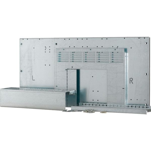 Mounting kit for IZMX16, fixed, H=550mm W=600mm image 6