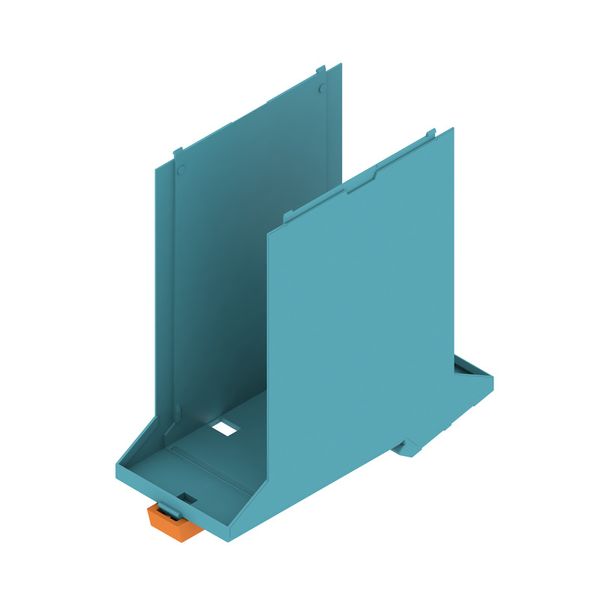 Basic element, IP20 in installed state, Plastic, light blue, Width: 45 image 2