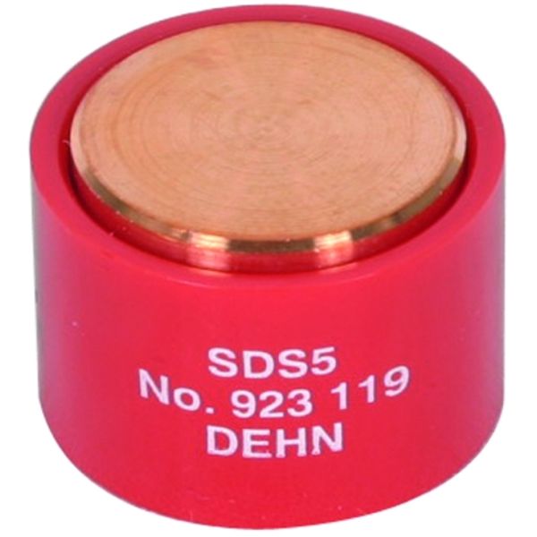 Fuse link SDS 5 D 24mm d.c. sparkover voltage 120 V image 1