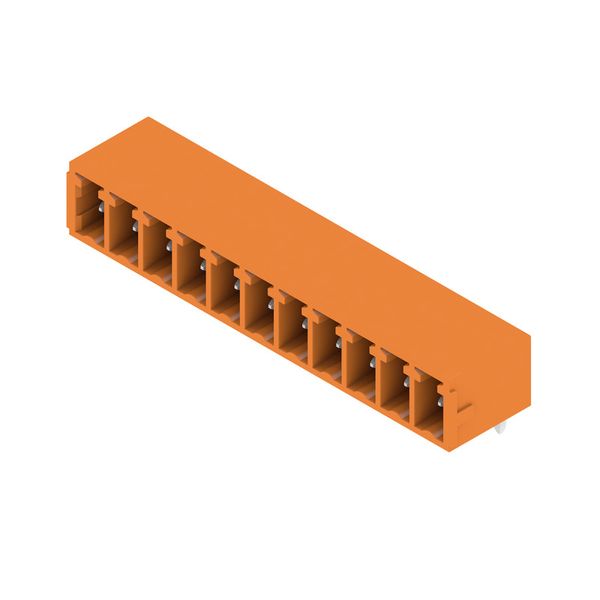 PCB plug-in connector (board connection), 3.81 mm, Number of poles: 11 image 4