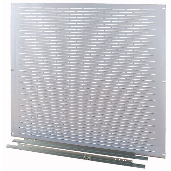 Cover, transparent, 2-part, section-height, HxW=900x1200mm image 1