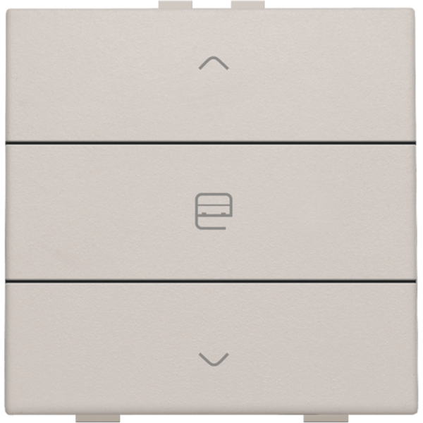 Single motor control for Niko Home Control, light grey image 2