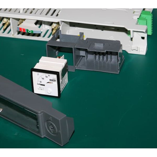 VB7A-30-01-P-01 Mini Reversing Contactor 24 V AC - 3 NO - 0 NC - Soldering Pins image 1