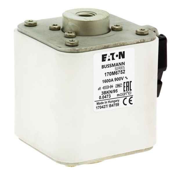 Fuse-link, high speed, 550 A, AC 690 V, size 3, 76 x 92 x 139 mm, aR, IEC, UL, single indicator image 5