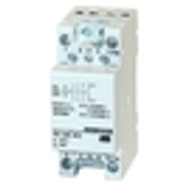 Modular contactor 25A, 4 NO, 24VAC, 2MW image 3