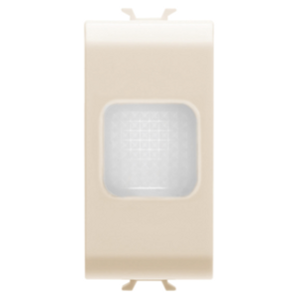 ANTI BKACK-OUT LAMP - 230V ac 50/60 Hz 1h - 1 MODULE - IVORY - CHORUSMART image 1