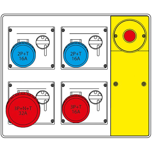 ALUBOX MOUNTING PLATE image 4