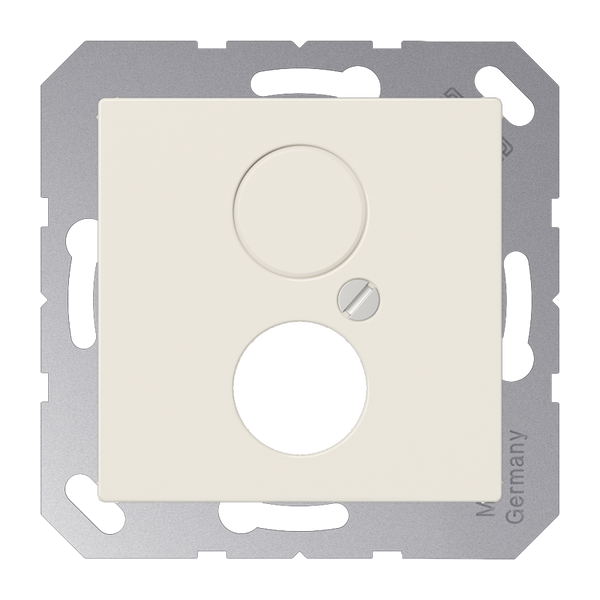 Centre plate f.Hifi socket A562 image 2