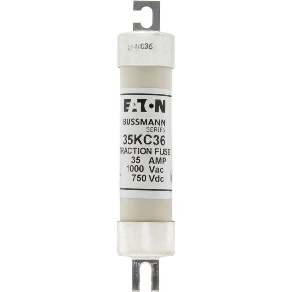 Fuse-link, high Speed, 35 A, DC 750 V, 28 x 138 mm, gL/gG, IEC image 12