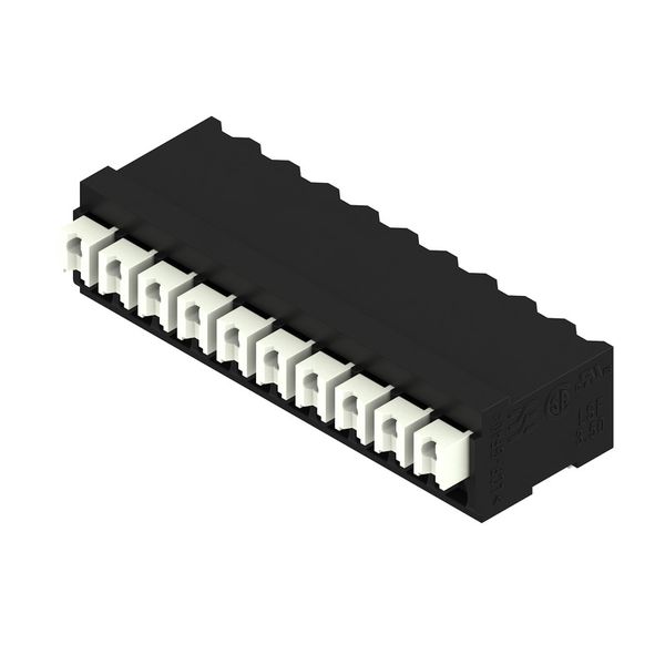 PCB terminal, 3.50 mm, Number of poles: 10, Conductor outlet direction image 4