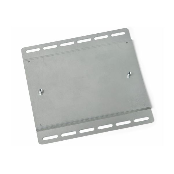 Mounting plate for distribution boxes image 1