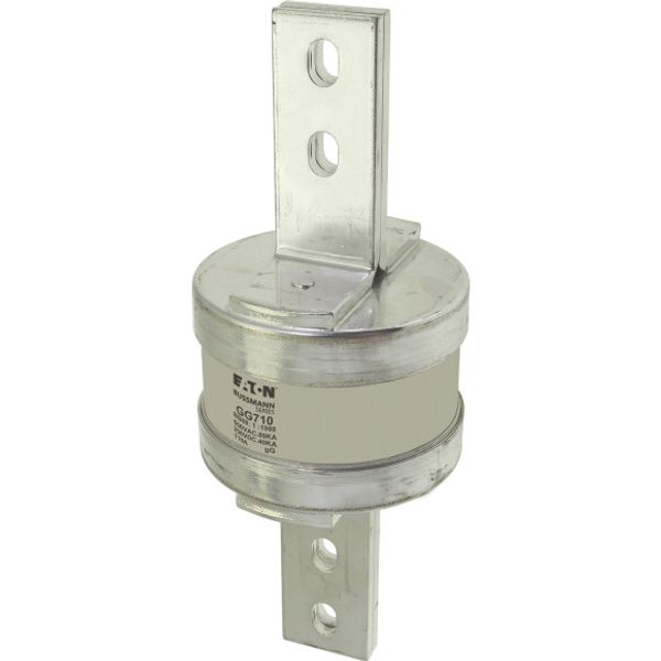 Fuse-link, low voltage, 710 A, AC 550 V, DC 250 V, BS88, BS, IEC image 2