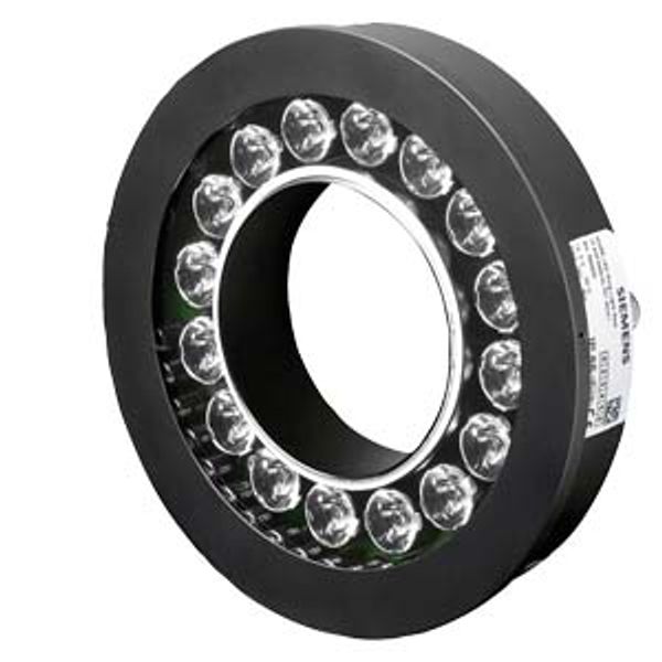 LED ring light red clear light source: LED 625 Nm, for SIMATIC MV420 and MV440 image 2