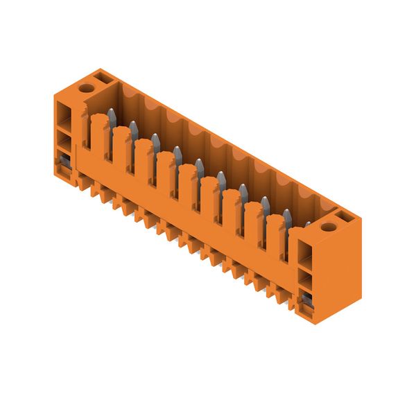 PCB plug-in connector (board connection), 3.50 mm, Number of poles: 10 image 4