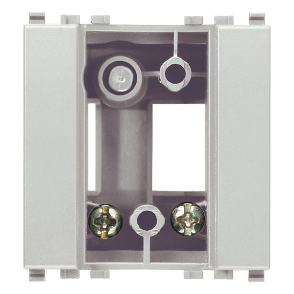 Adaptor for orientable support Silver image 1