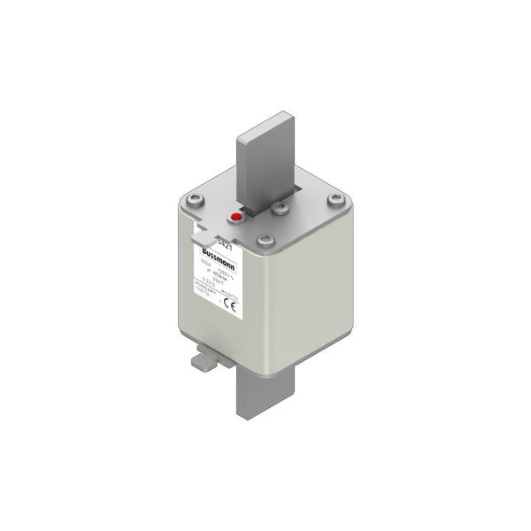 Fuse-link, high speed, 500 A, AC 1250 V, size 2, 59 x 59 x 150 mm, aR, IEC, single indicator image 16