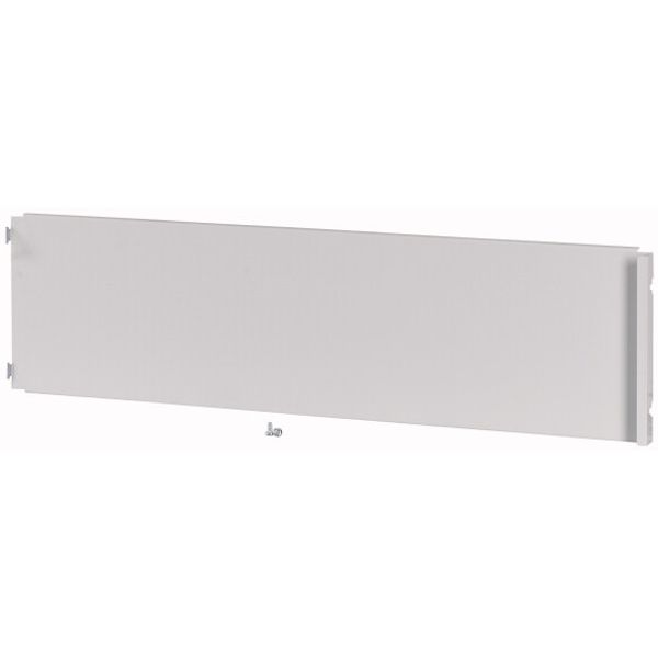 Front plate, blind, HxW= 250 x 800mm image 1