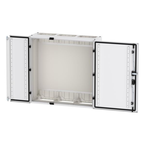 Wall-mounted enclosure EMC2 empty, IP55, protection class II, HxWxD=800x800x270mm, white (RAL 9016) image 9