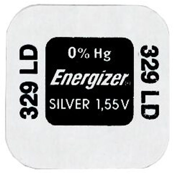 ENERGIZER Silver 329 BL1 image 1
