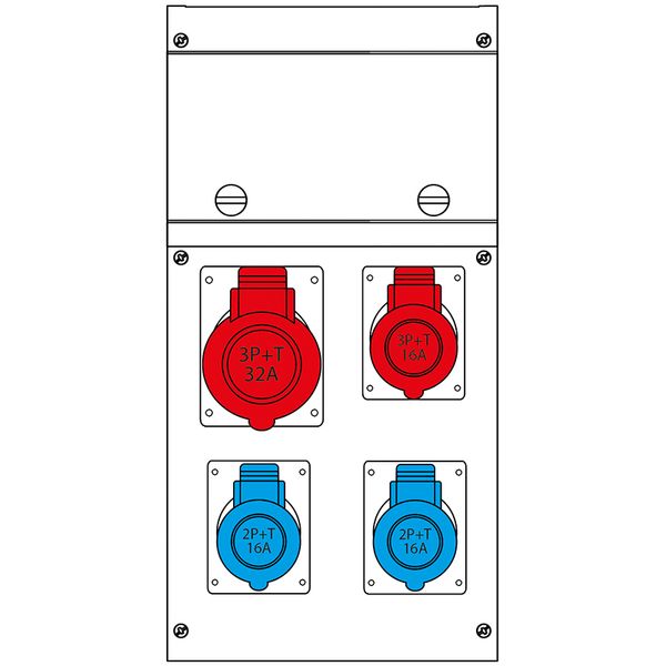 PORTABLE DISTRIBUTION ASSEMBLY BLOCK4 image 2