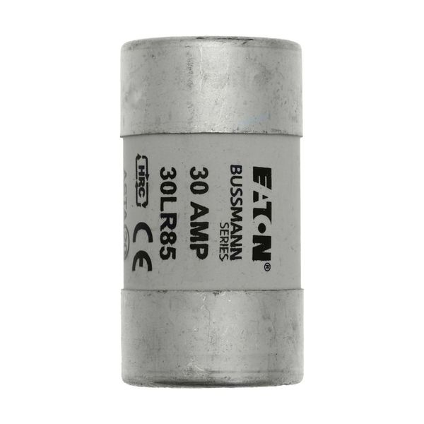 House service fuse-link, LV, 30 A, AC 415 V, BS system C type II, 23 x 57 mm, gL/gG, BS image 4