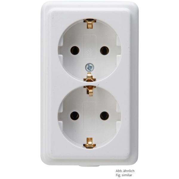 2-way multiple socket outlet, reconnect image 1